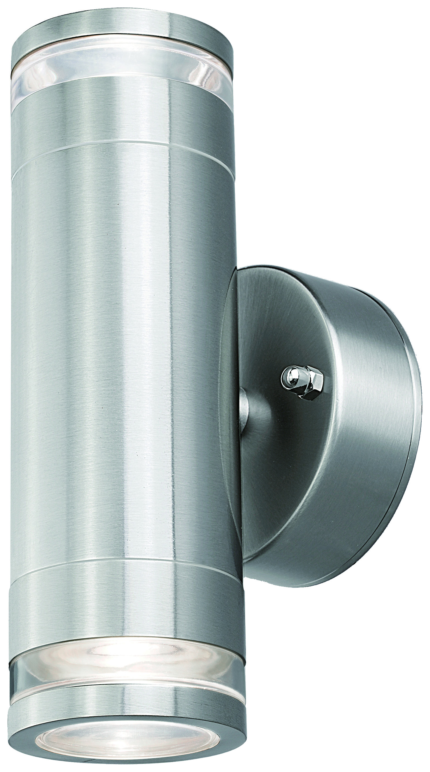 Image of 4Lite Marinus Up & Down Wall Light - Stainless Steel