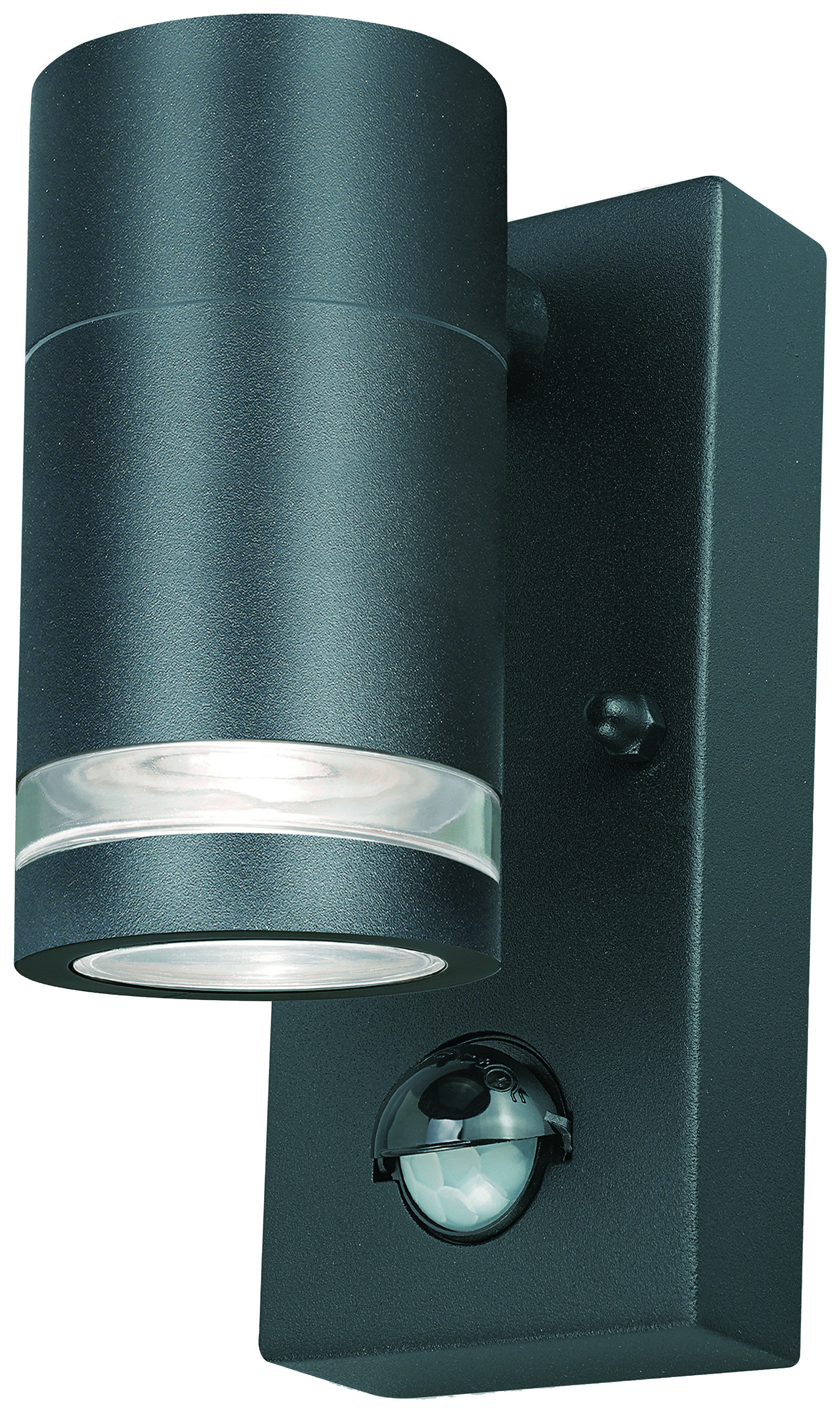 4Lite Marinus Outdoor PIR Wall Light - Anthracite Grey