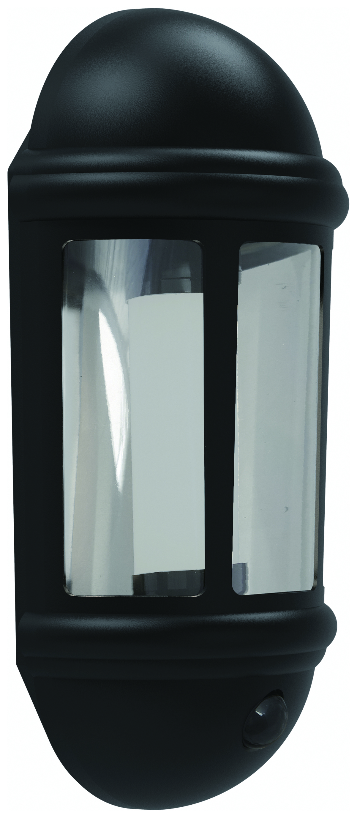 4Lite Outdoor LED Half Wall Lantern with PIR