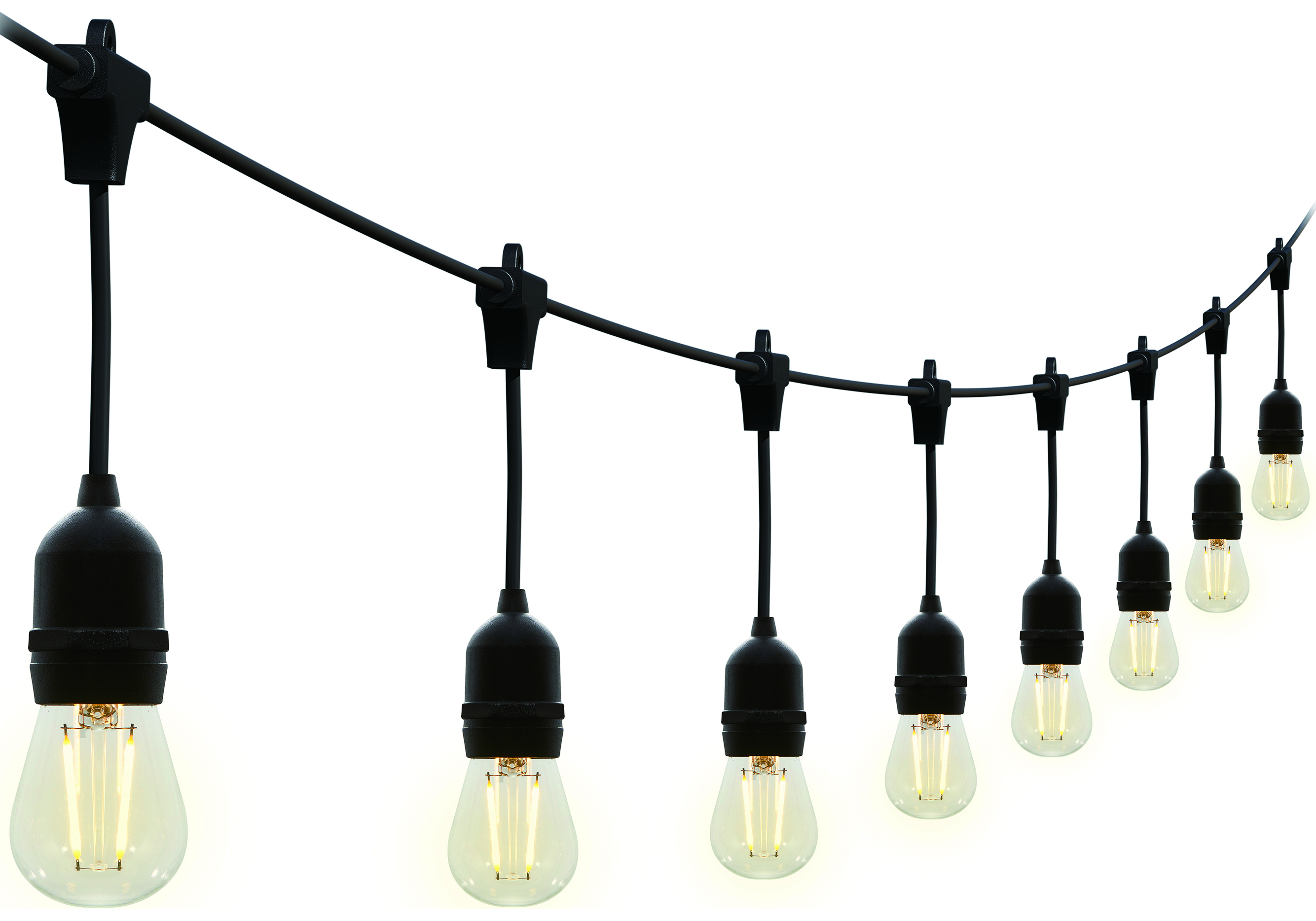 4Lite Festoon Outdoor LED Lighting - 10m