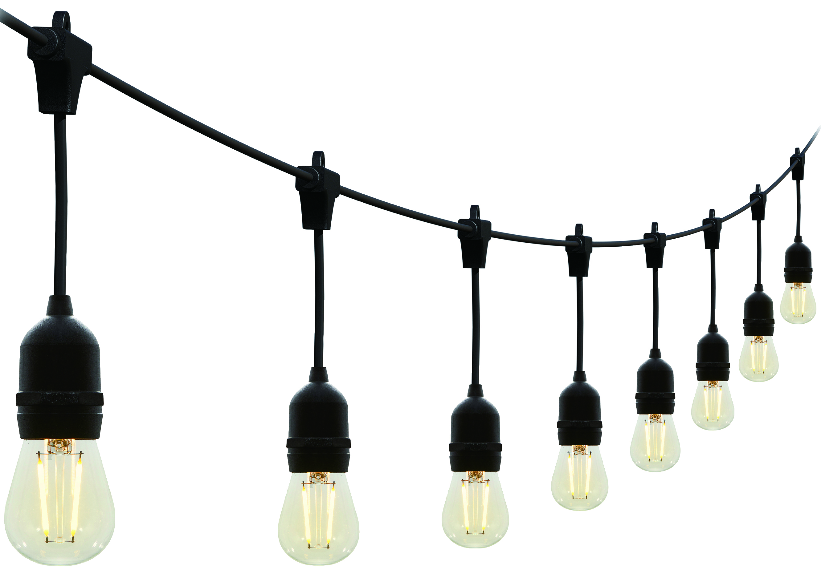 4Lite Festoon Outdoor LED Lighting - 20m