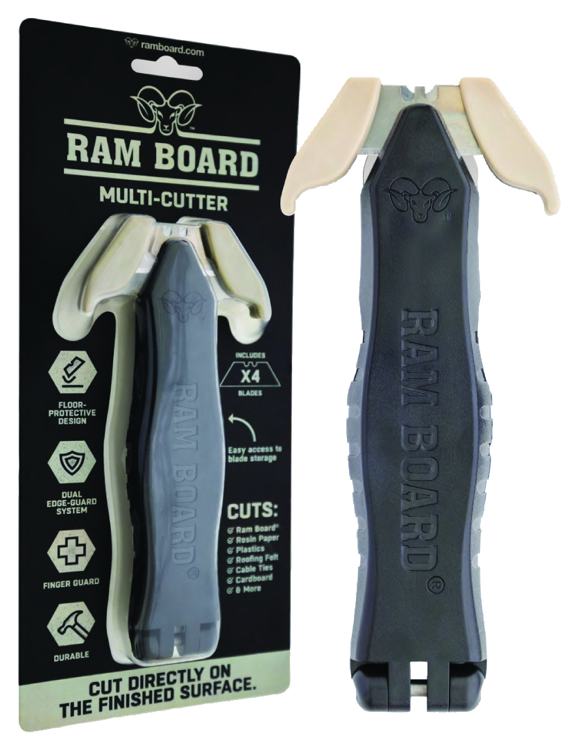 Ram Board Multi-cutter with Dual Edge Guard System