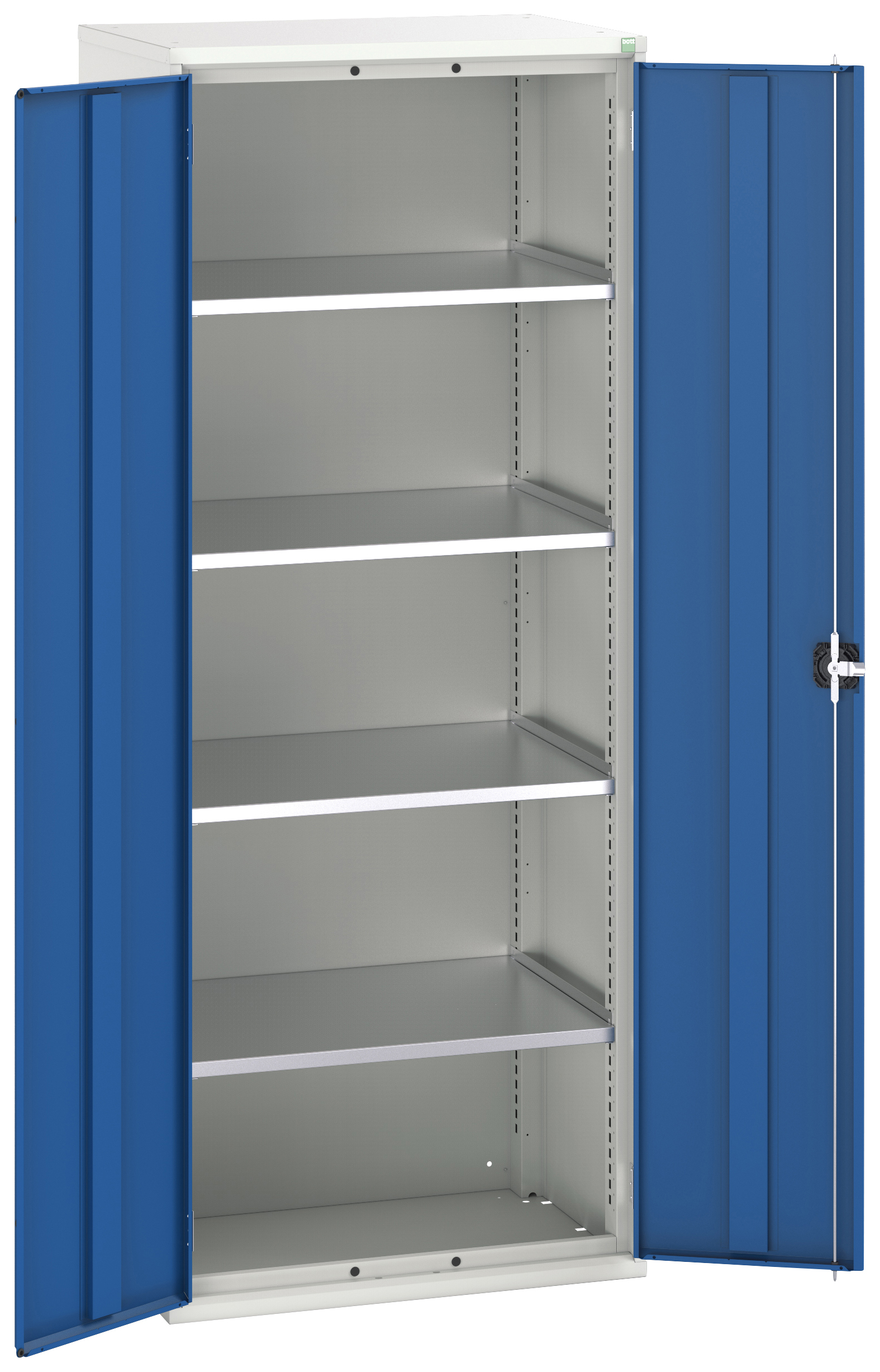 Bott Verso 4 Shelf Cupboard - 800mm