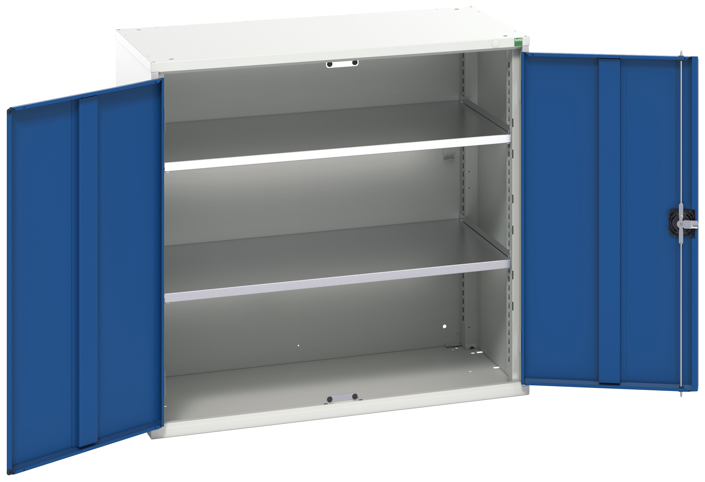 Image of Bott Verso 2 Shelf Cupboard - 1050mm