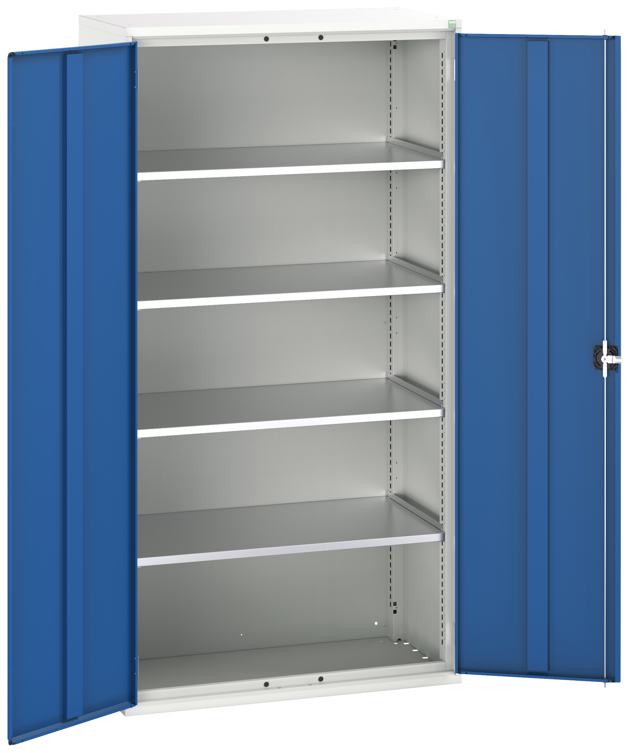 Image of Bott Verso 4 Shelf Cupboard - 1050mm