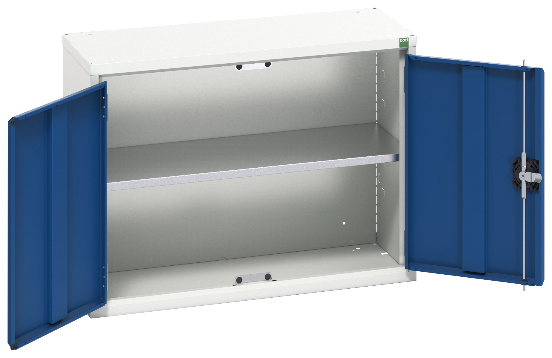 Image of Bott Verso Economy 1 Shelf Cupboard - 800mm