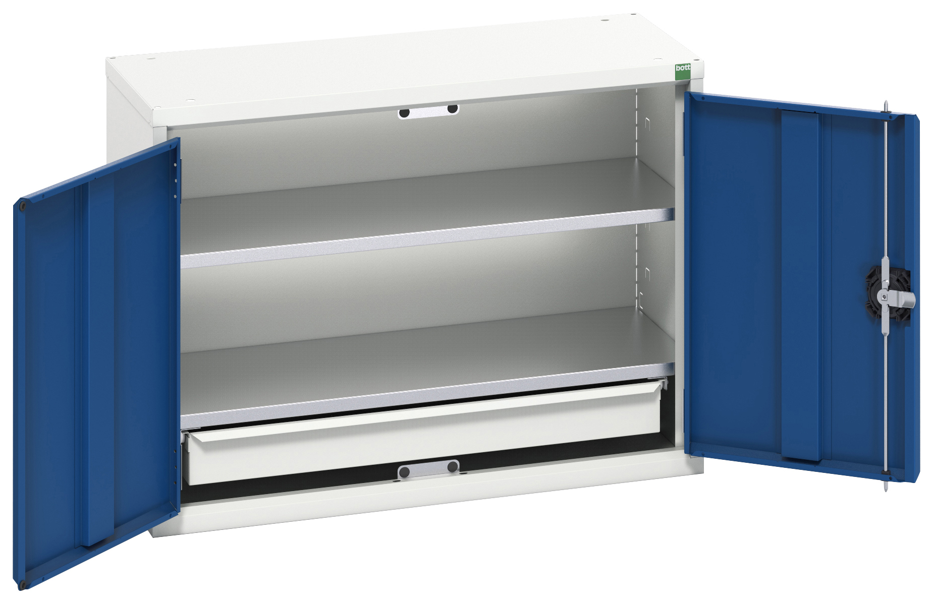 Image of Bott Verso Economy 2 Shelf Cupboard - 800mm