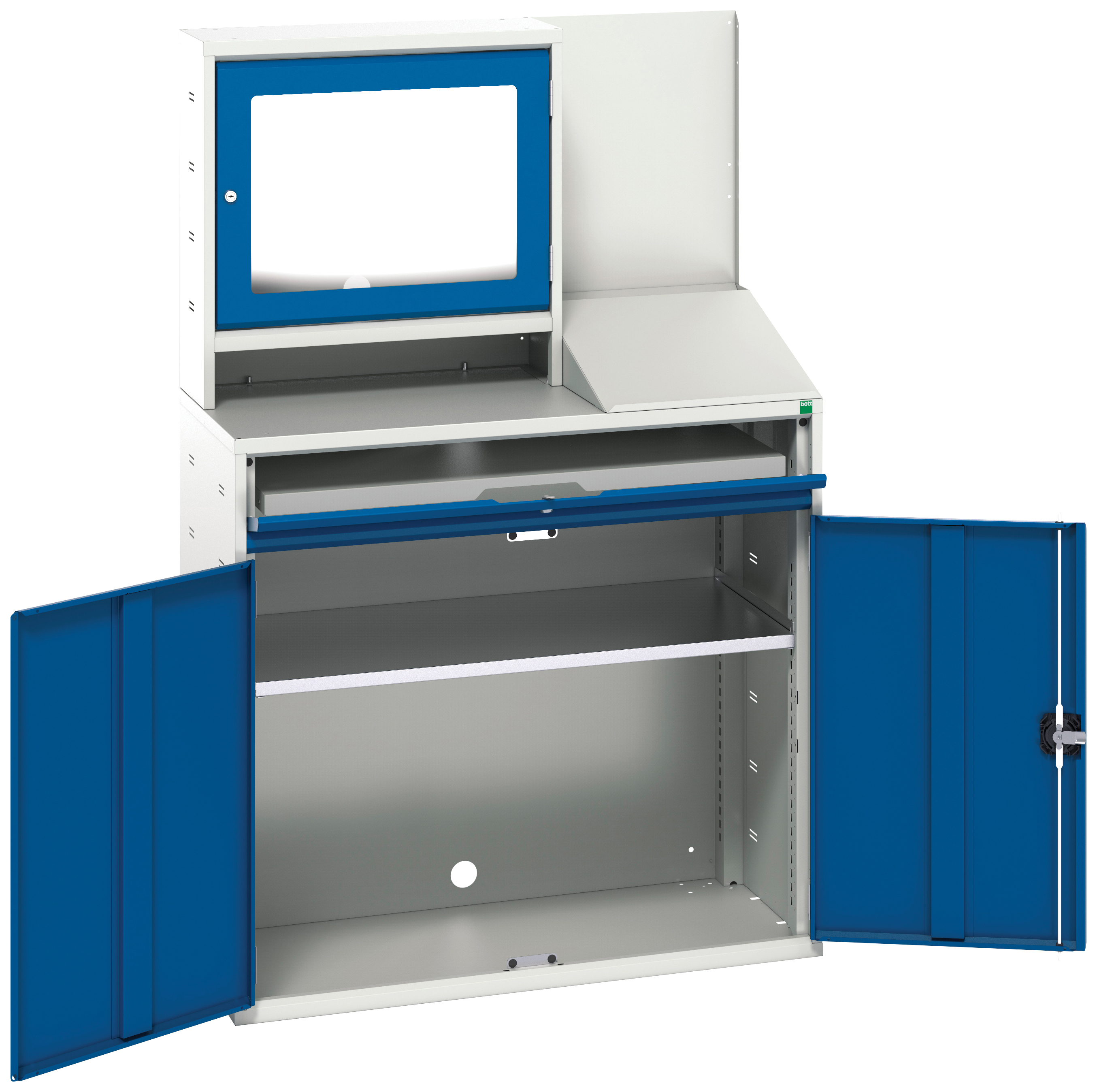 Image of Bott Verso Computer Workstation - 1050mm