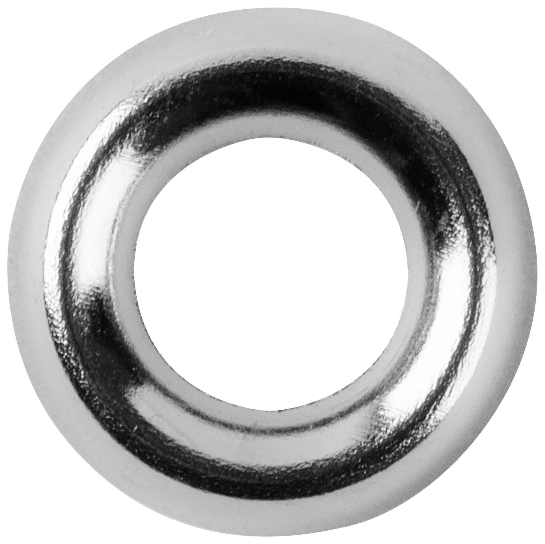 Wickes Nickel Plated Screw Cup Washers - 5mm