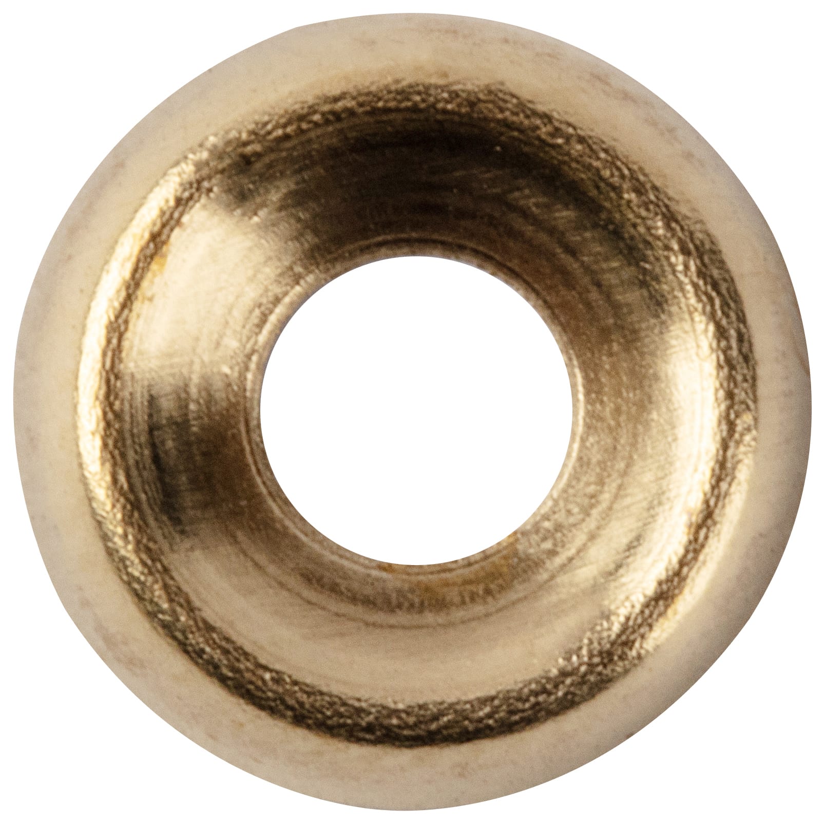 Wickes Brass Plated Screw Cup Washers - 3.5mm