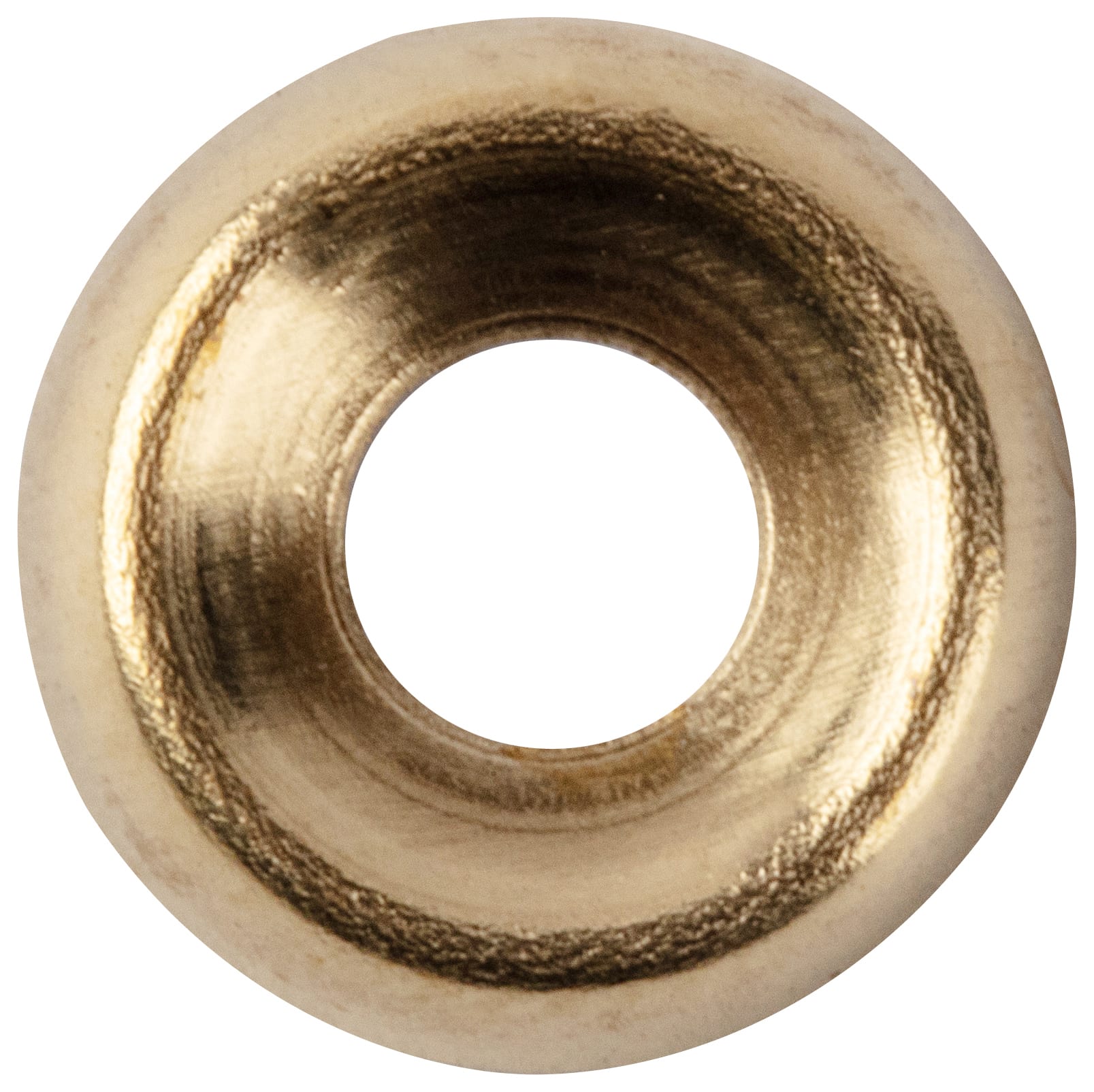 Wickes Brass Plated Screw Cup Washers 3.5mm Pack of 50 Wickes.co.uk