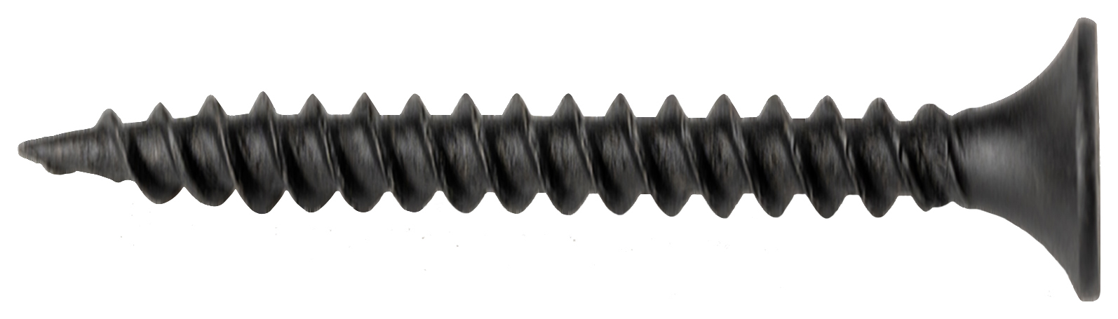Wickes Fine Thread Black Phosphated Plasterboard Screws - 32mm - Pack of 200