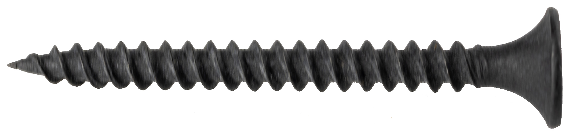 Wickes Fine Thread Black Phosphated Plasterboard Screws - 38mm - Pack of 200