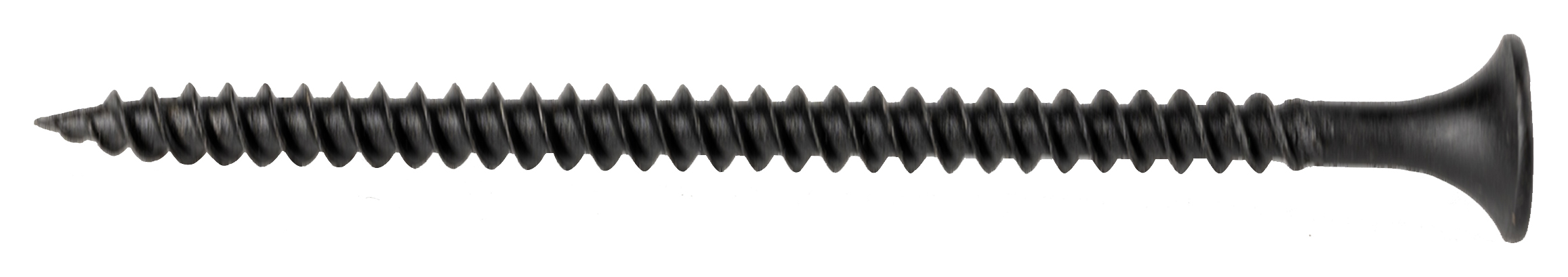 Wickes Fine Thread Black Phosphated Plasterboard Screws - 60mm - Pack of 200