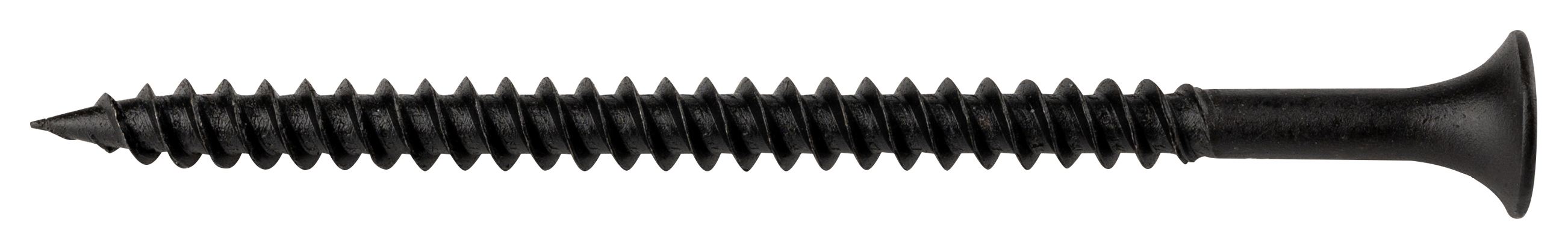 Wickes Fine Thread Black Phosphated Plasterboard Screws - 65mm - Pack of 500