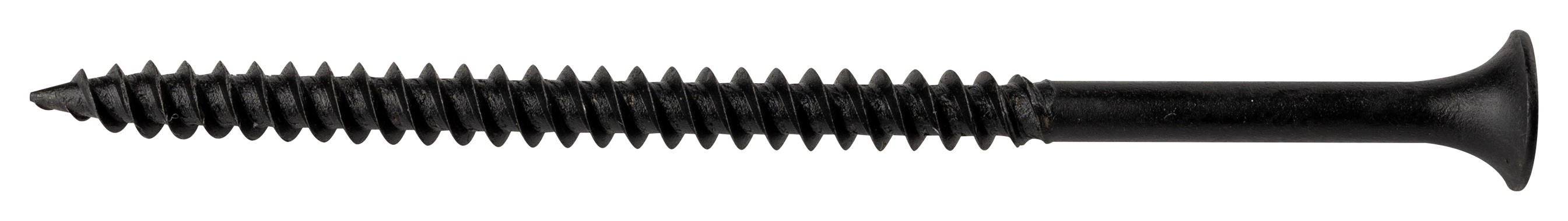 Wickes Fine Thread Black Phosphated Plasterboard Screws - 75mm - Pack of 500