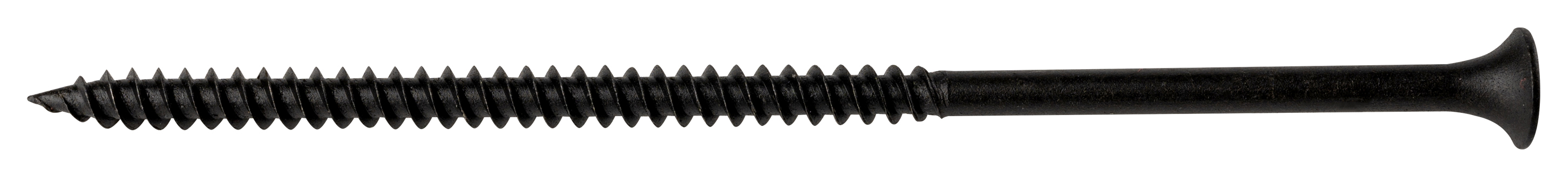 Wickes Fine Thread Black Phosphated Plasterboard Screws - 100mm - Pack of 500