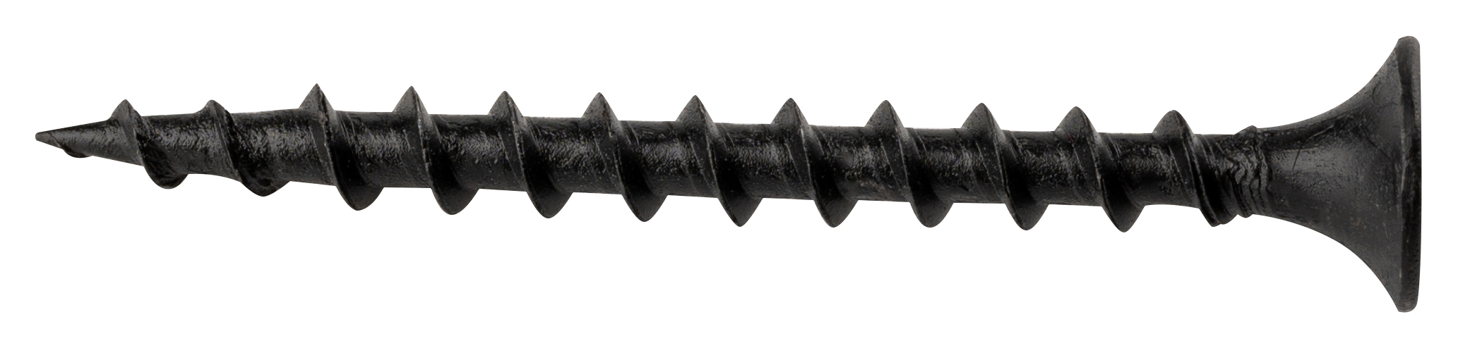 Wickes Coarse Thread Black Phosphated Plasterboard Screws - 42mm - Pack of 500