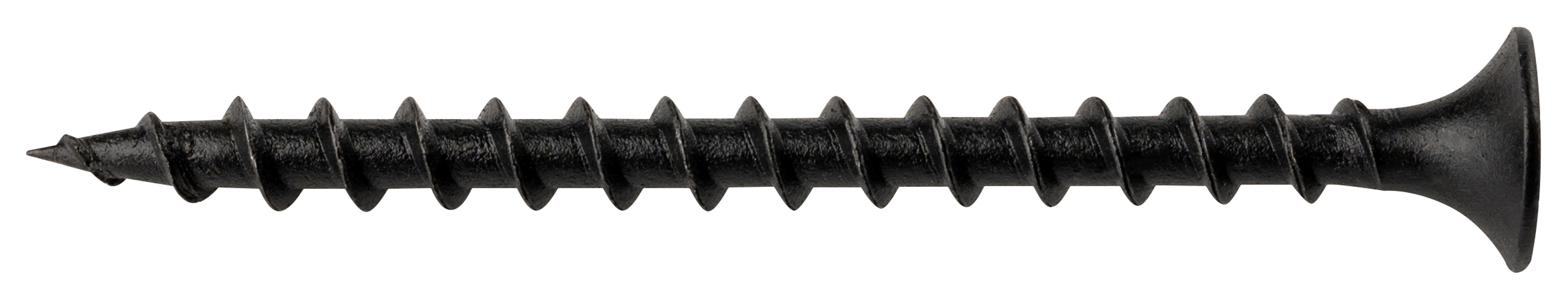 Wickes Coarse Thread Black Phosphated Plasterboard Screws - 50mm - Pack of 500