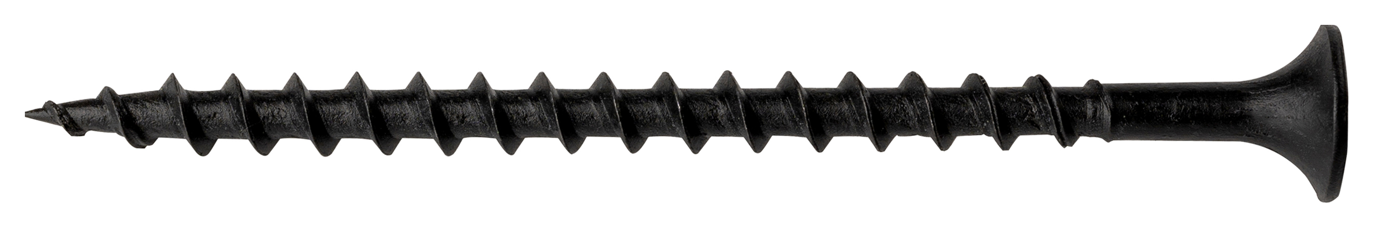 Wickes Coarse Thread Black Phosphated Plasterboard Screws - 60mm - Pack of 500