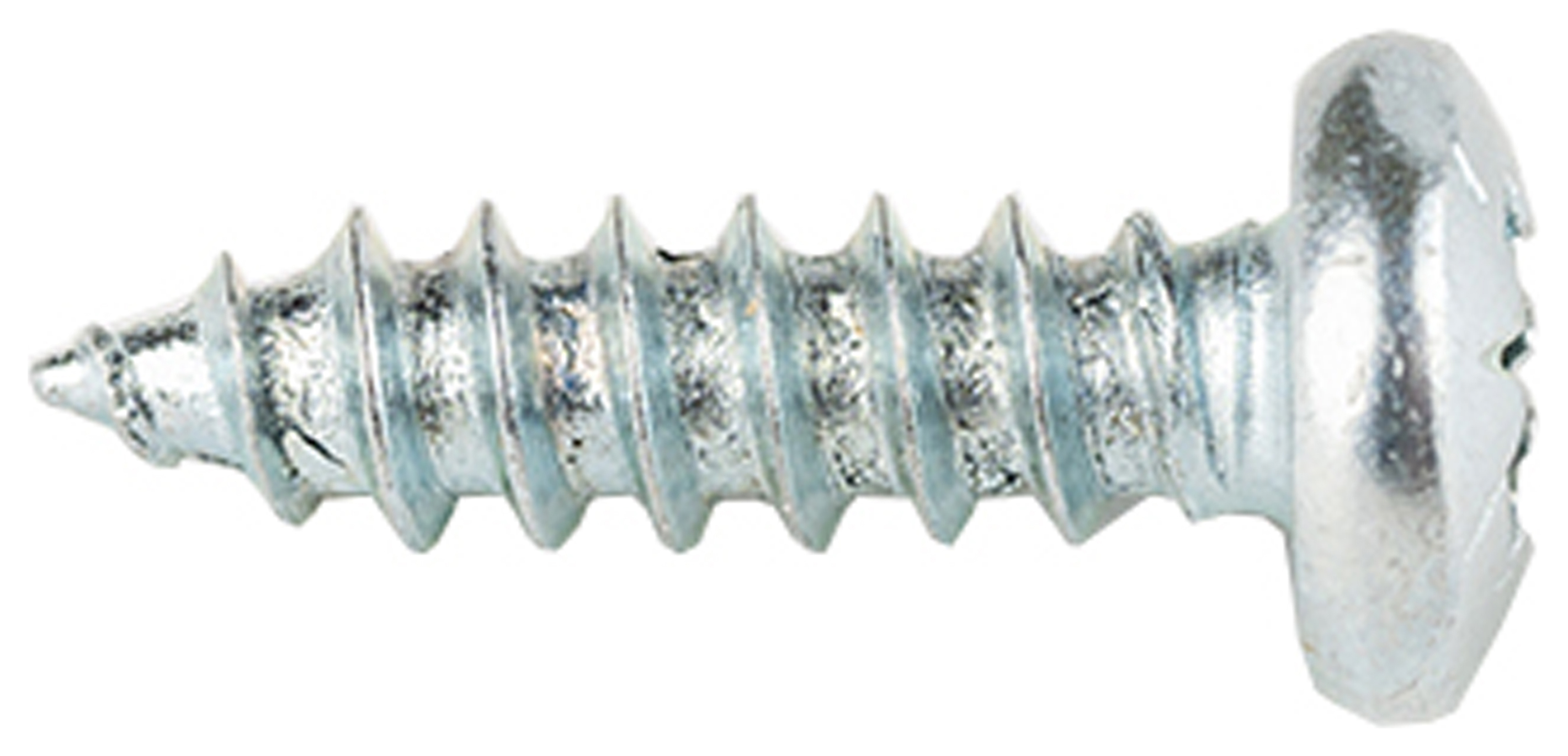 Wickes Self Tapping Pan Head Screws - 4 x 12 mm - Pack of 100