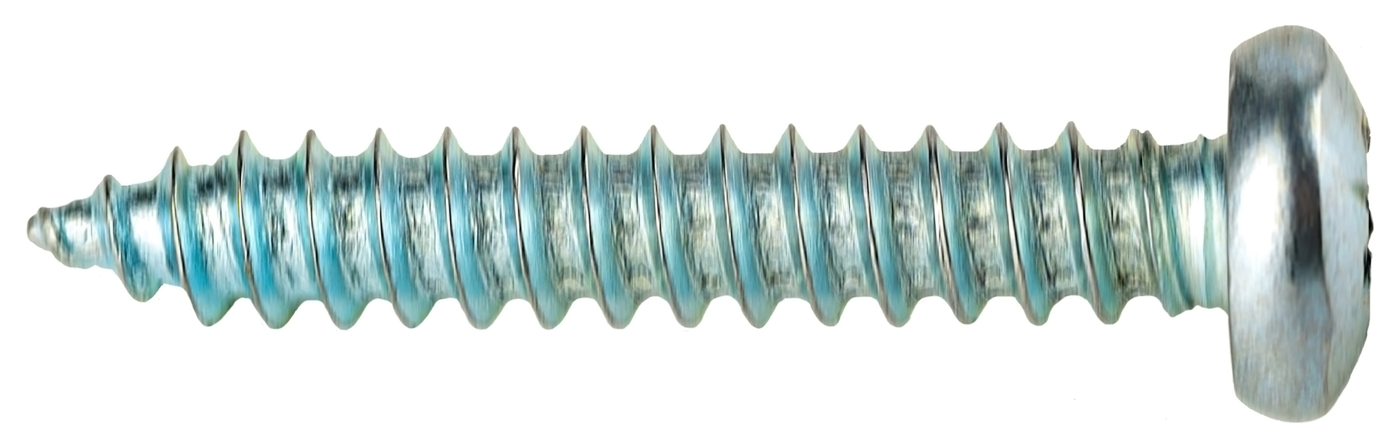 Wickes Self Tapping Pan Head Screws - 4 x 25mm - Pack of 100