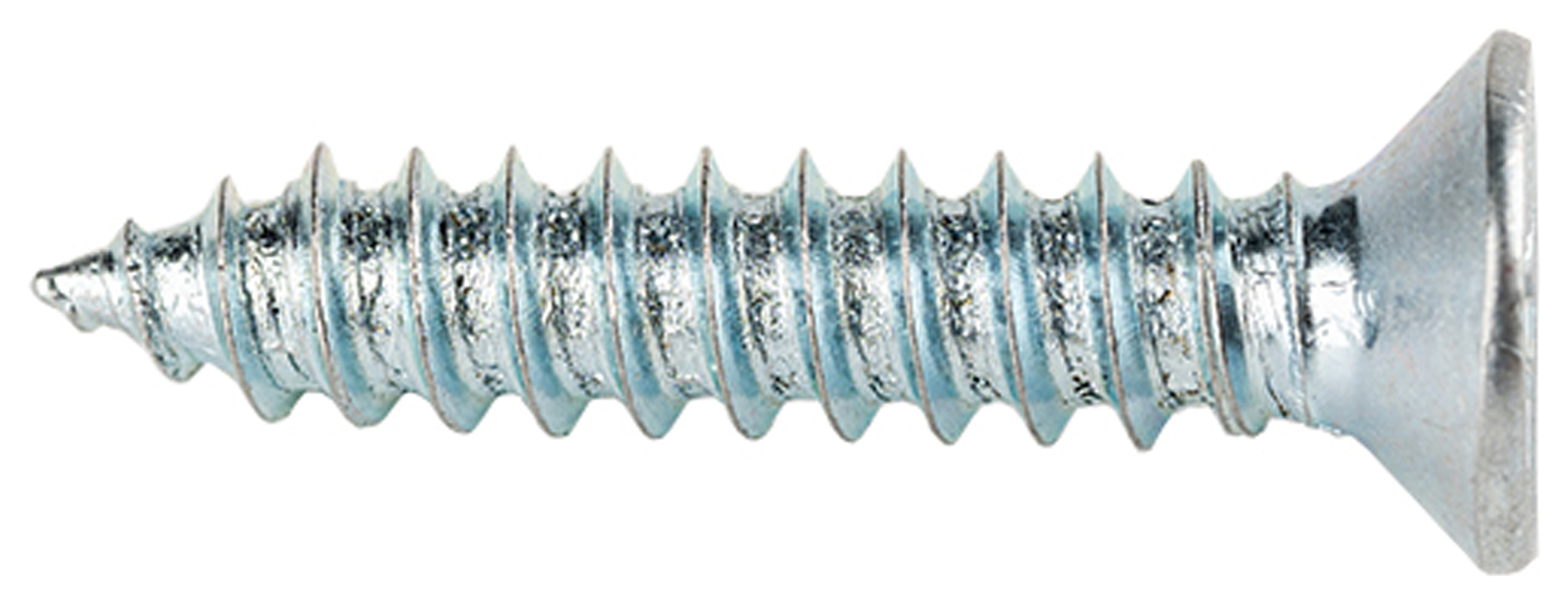 Wickes Self Tapping Countersunk Head Screws - 3.5 x 12 mm - Pack of 100