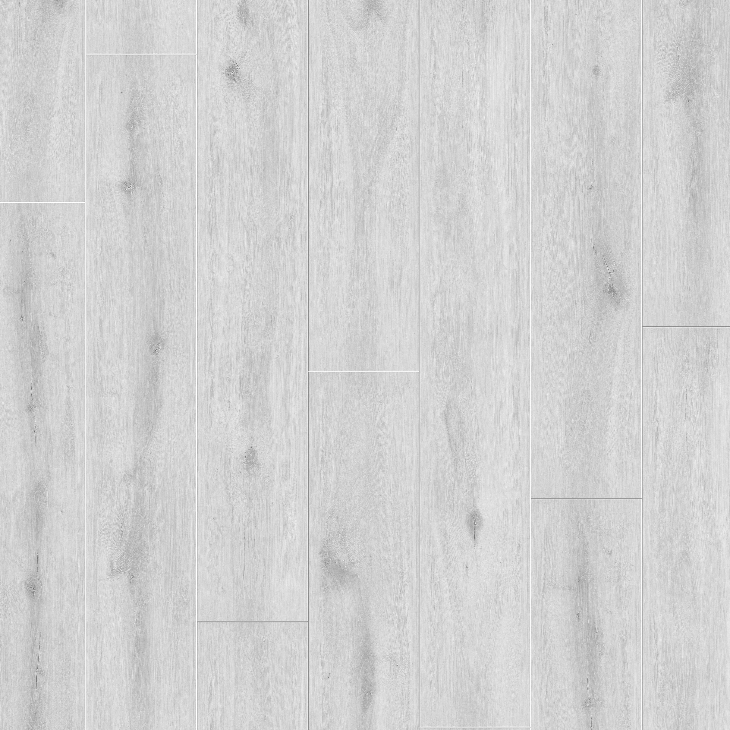 Image of Hayfield Grey Oak 8mm Moisture Resistant Laminate Flooring - 2.22m2