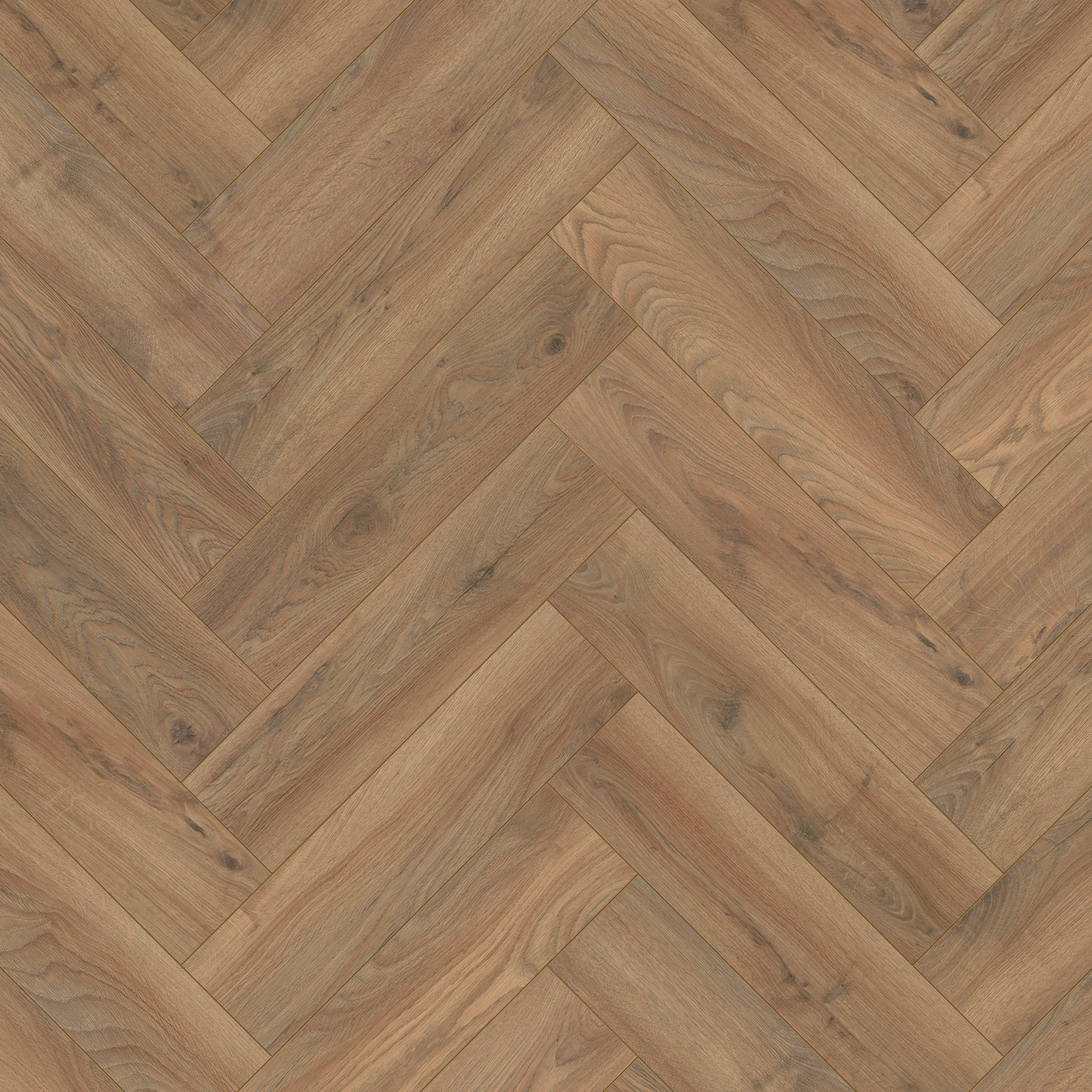 Olney Light Oak Herringbone 8mm Laminate Flooring - 0.87m2