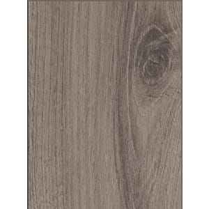 Plumley Grey Oak Herringbone 8mm Laminate Flooring - Sample