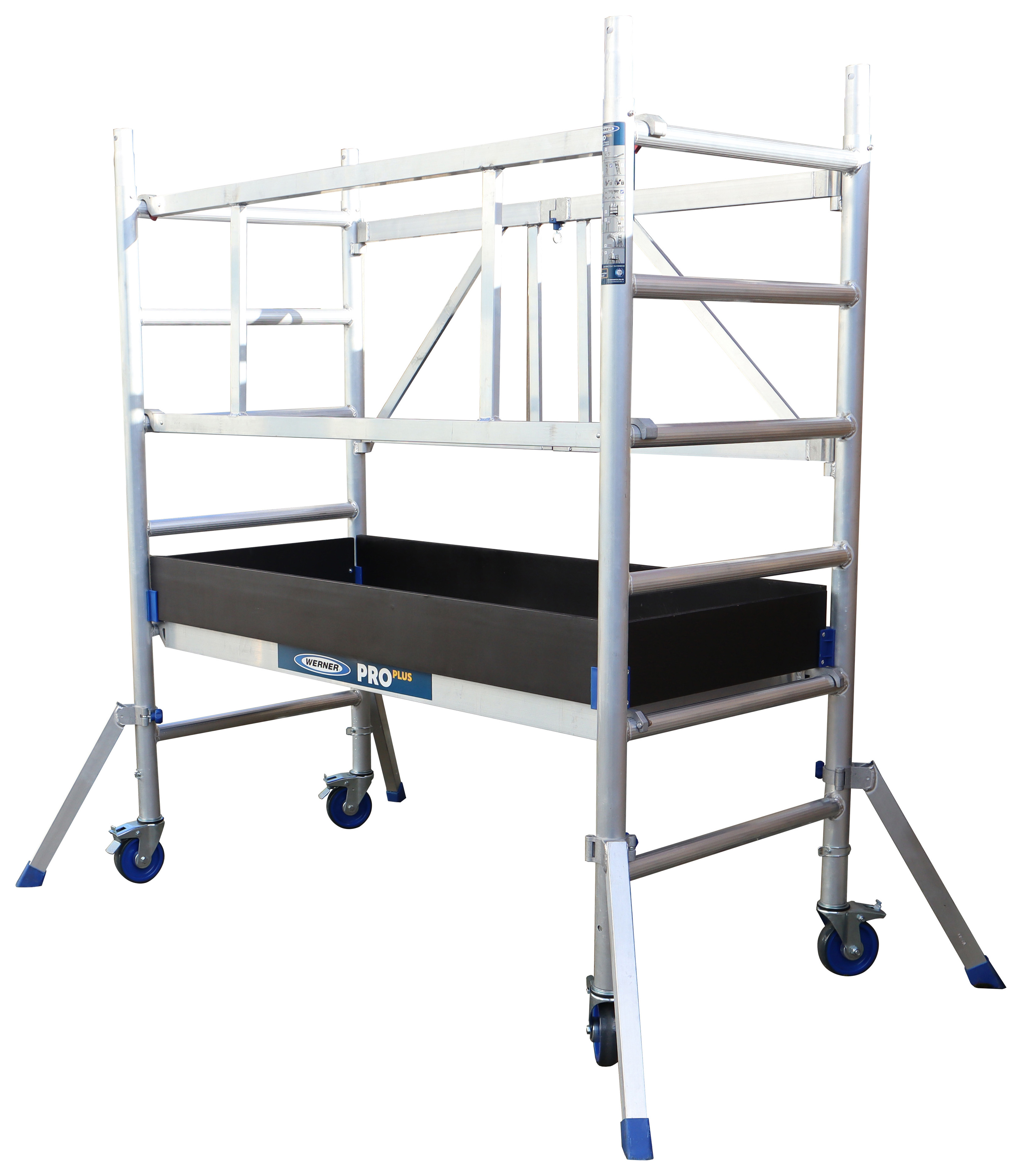 Image of Werner PRO PLUS Aluminium Access Tower 0.65m Platform Height