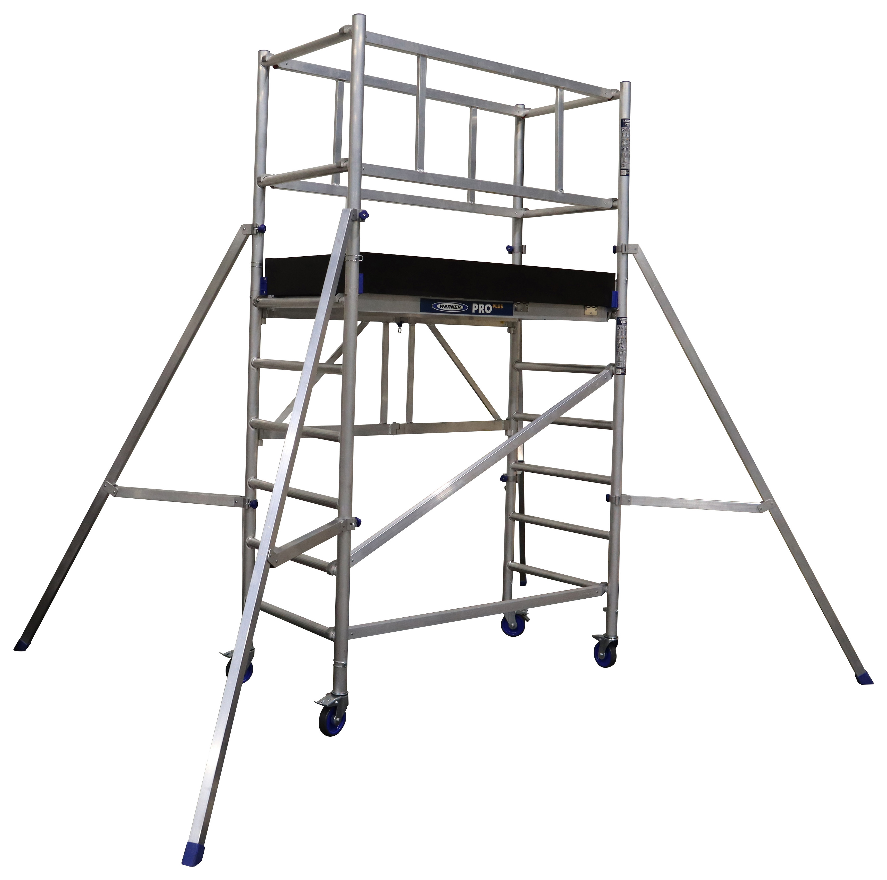 Werner PRO PLUS Aluminium Access Tower 1.65m Platform Height