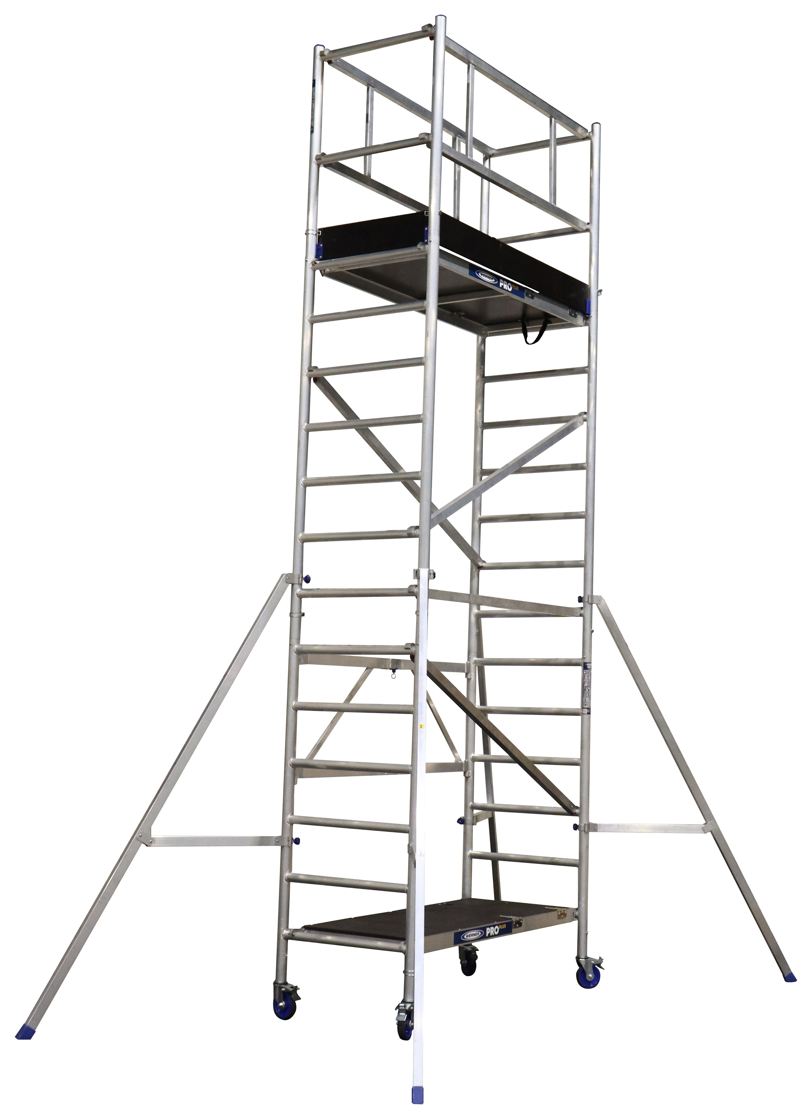 Image of Werner PRO PLUS Aluminium Access Tower 3.4m Platform Height