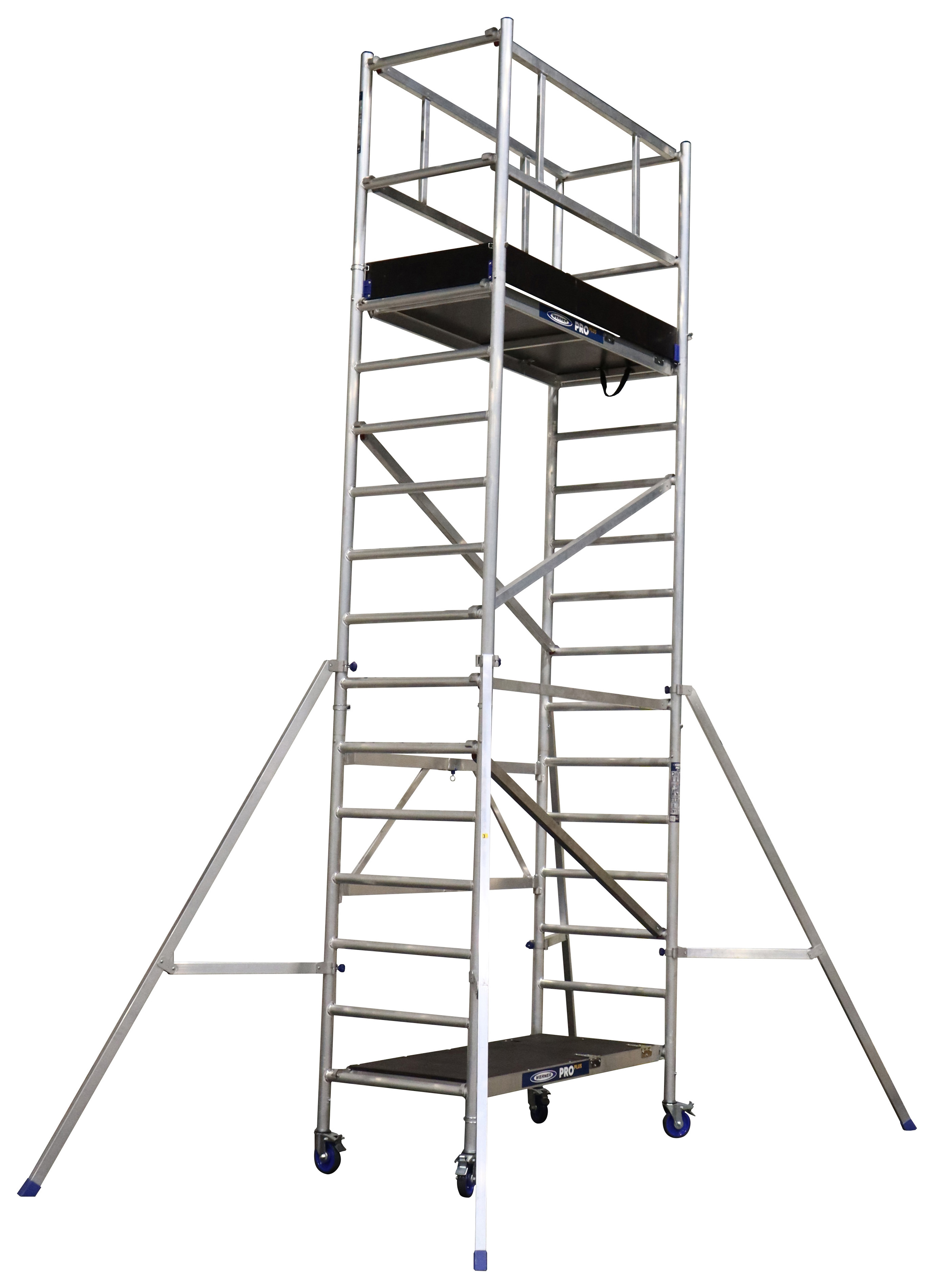 Werner PRO PLUS Aluminium Access Tower 3.4m Platform Height