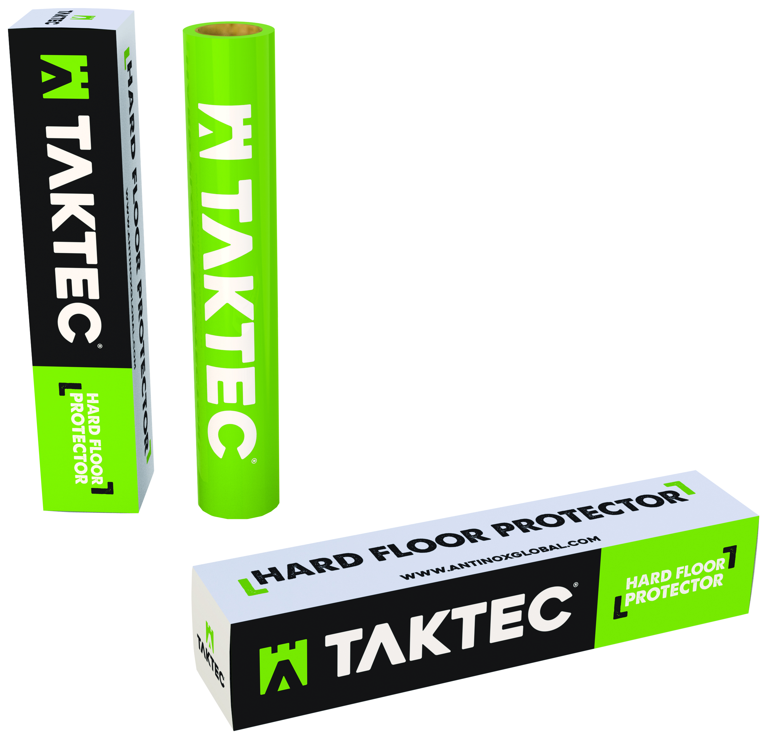 Taktec Premium Hard Surface Protector - 600mm x 100m