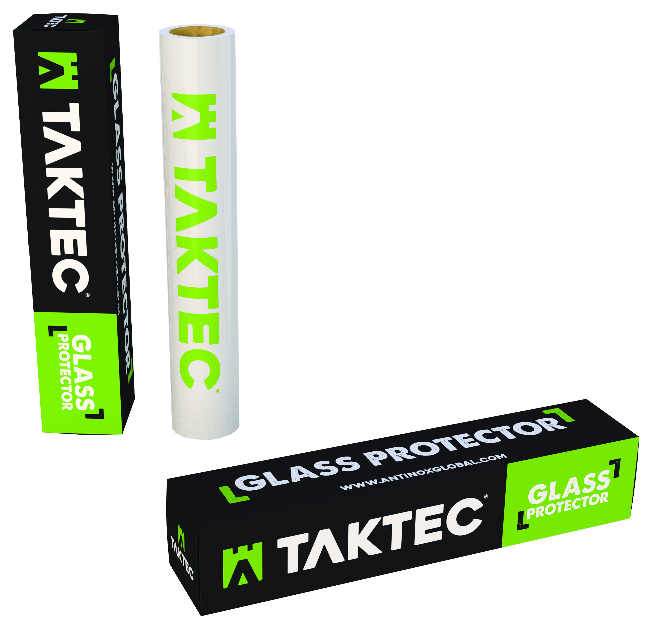 Taktec Premium Glass Protector - 600mm x 100m