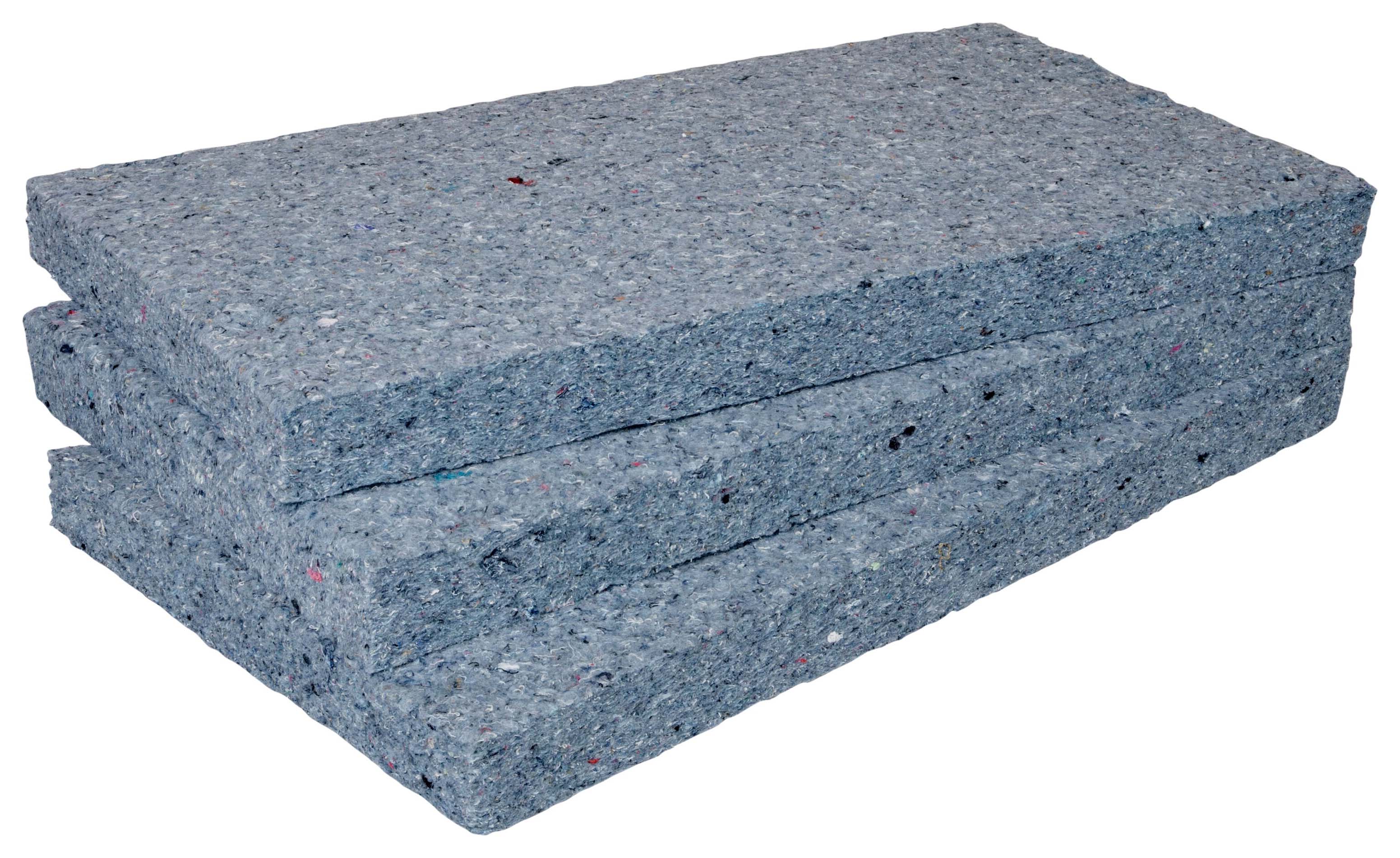 Pavatextil P Cotton-Fibre Based Insulation Pack - 1200 x 600 x 100mm