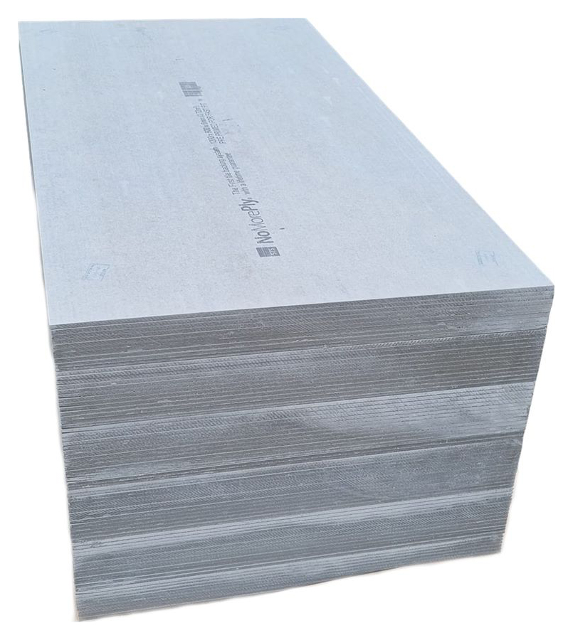 Image of NoMorePly 6mm PrePrimed Fibre Cement Tile Backer Board - 1200 x 600mm - Pack of 75