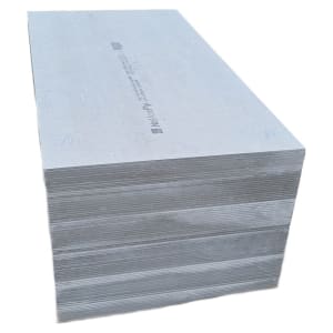 NoMorePly 6mm PrePrimed Fibre Cement Tile Backer Board - 1200 x 600mm - Pack of 75