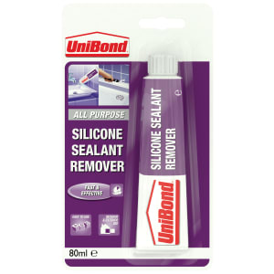 UniBond Silicone Sealant Remover Tube - 80ml