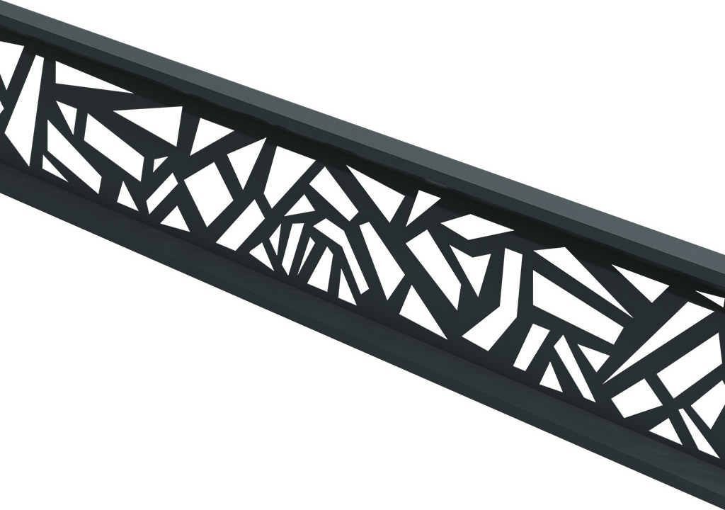 DuraPost Birds Nest Trellis - 1830 x 300mm
