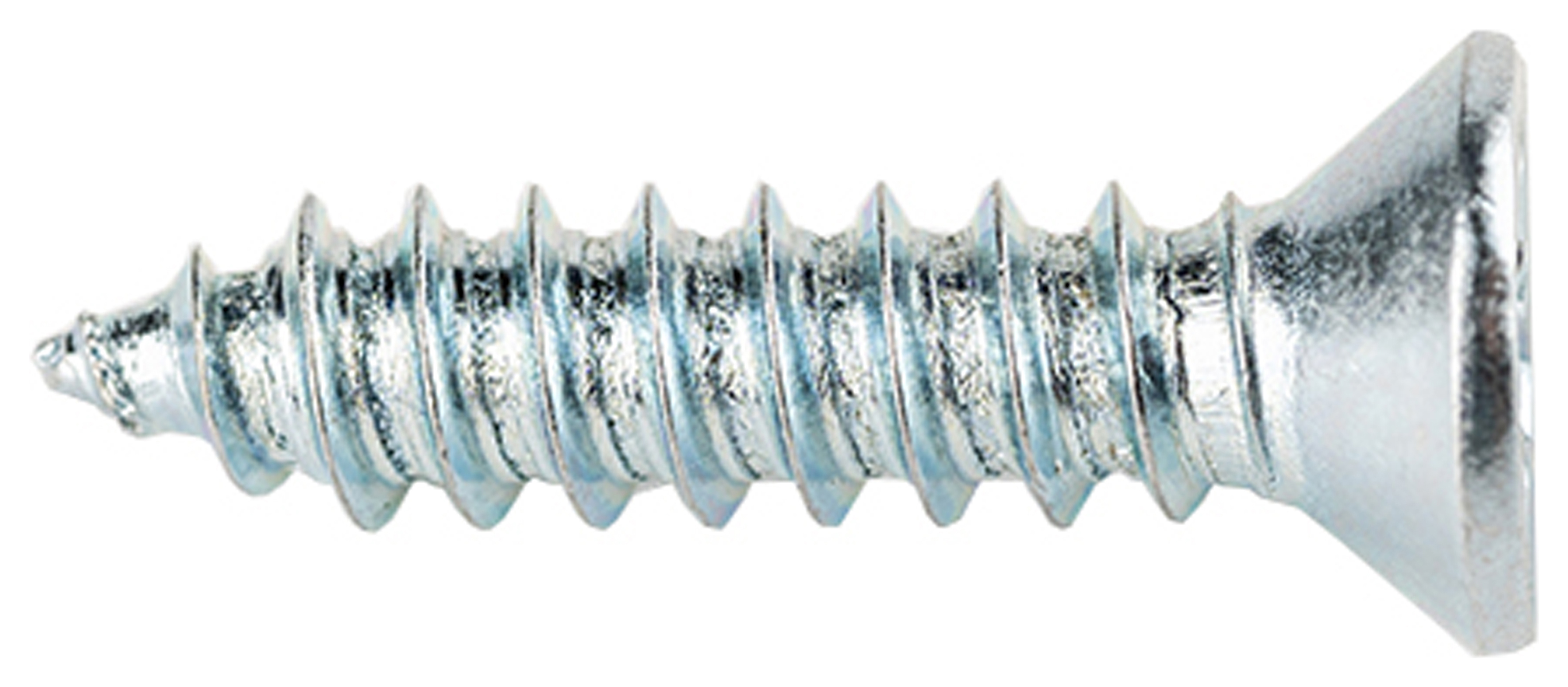 Wickes Self Tapping Countersunk Head Screws - 4 x 20mm - Pack of 100