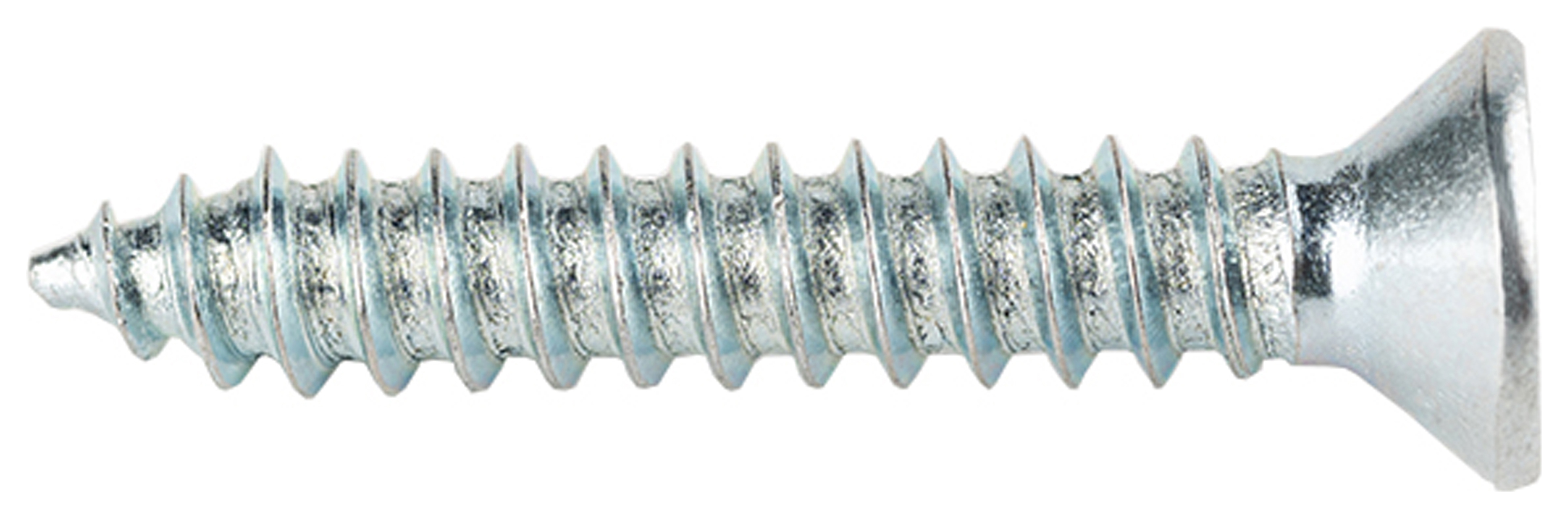 Wickes Self Tapping Countersunk Head Screws - 4 x 25mm - Pack of 100