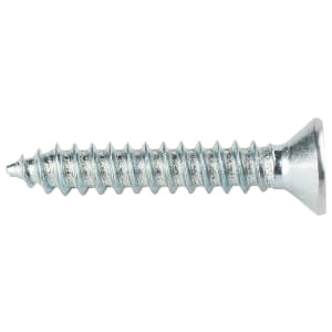 Wickes Self Tapping Countersunk Head Screws - 4 x 25mm - Pack of 100