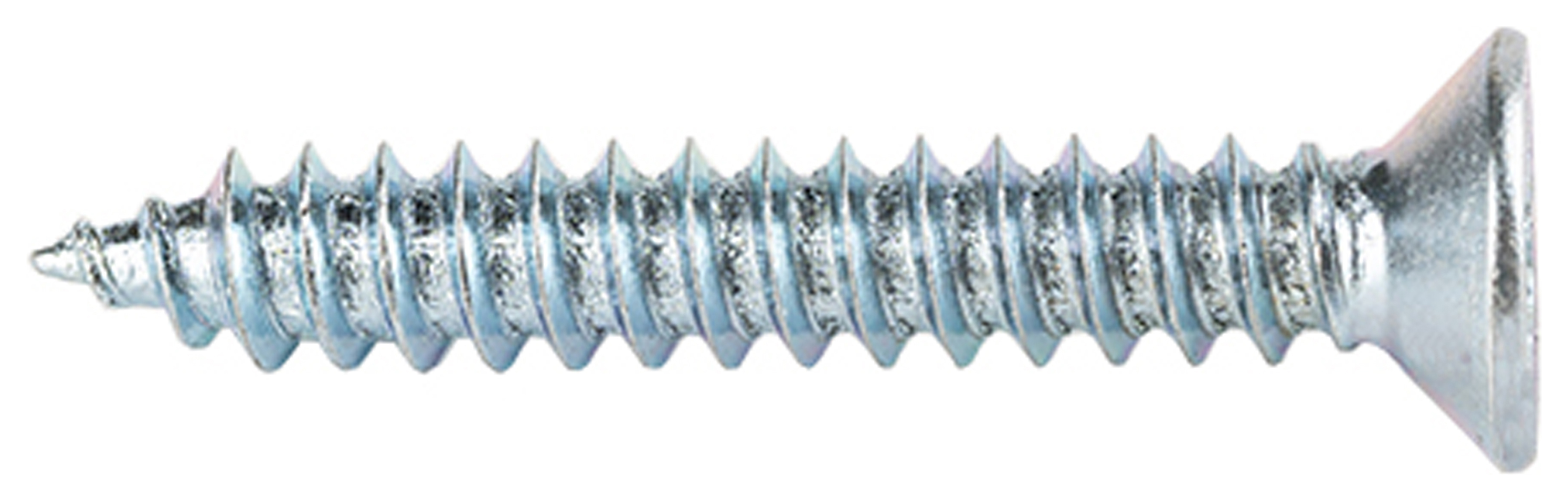 Wickes Self Tapping Countersunk Head Screws - 5 x 30mm - Pack of 100