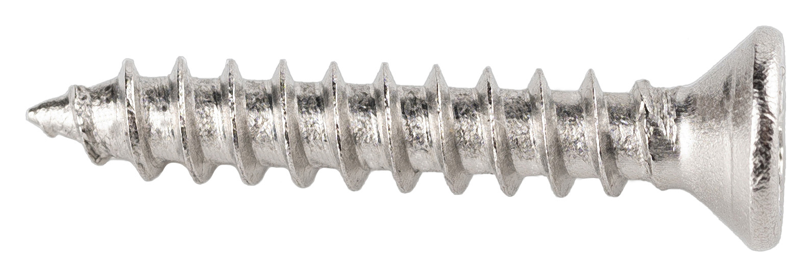 Wickes Stainless Steel Wood Screws - 3 x 20mm - Pack of 50