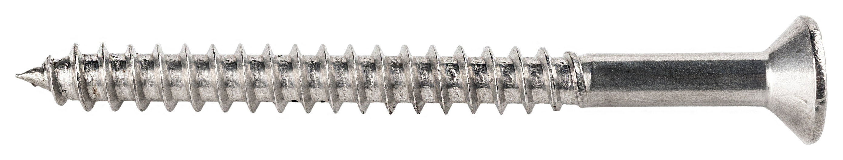 Wickes Stainless Steel Wood Screws - 4 x 50mm - Pack of 50