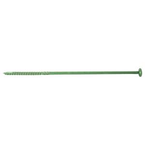 Wickes Timber Drive Hex Head Screws - 7 x 250mm - Pack of 25
