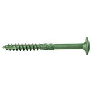 Wickes Timber Drive Washer Head Screws - 7 x 75mm - Pack of 25