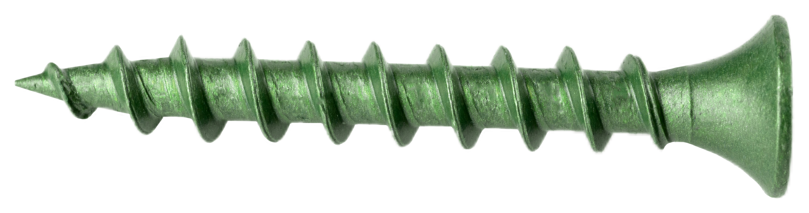 Wickes Exterior Grade Green Screws - 5 x